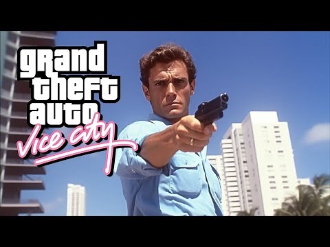 GTA Vice City as an 80s crime film