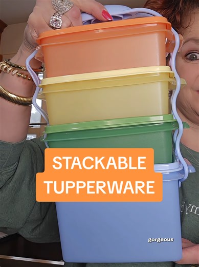 Maximize Your Kitchen with Stackable Tupperware Solutions