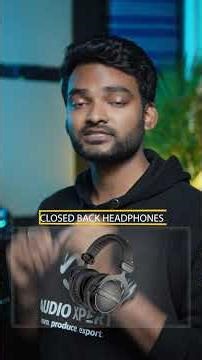 Open-Back vs Closed-Back Headphones! 🎧🔥