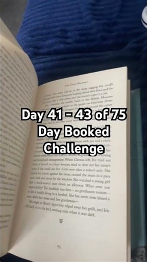 Finished one of my library books so I’m on to the next one