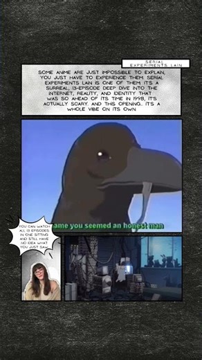 The Legendary Opening of Serial Experiments Lain (1998)