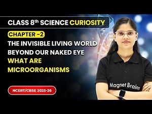 What are Microorganisms | Class 8 Science Curiosity | Chapter 2 | CBSE 2025-26