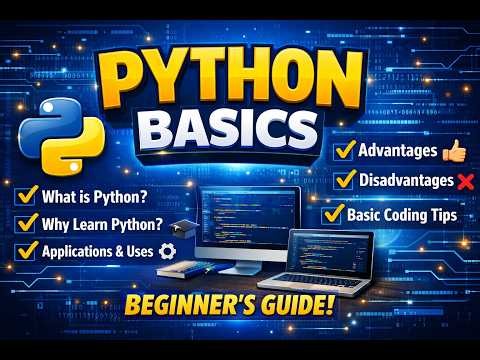 “Python Basics Explained: What, Why & How