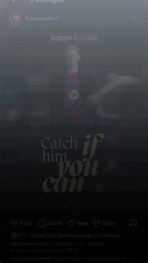 Anthony Gordon Catch Me If You Can skills — Barca Elitis | Barcelona clips