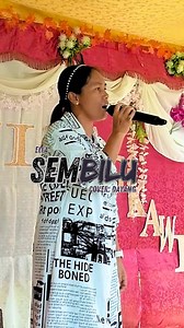 TITLE: SEMBILU Song by: Ella Cover by: DAYANG | Who Guess Group Location: Busay, Sacol Island, Zamboanga City #highlights #cover #coversong #followers | Who Guess Group