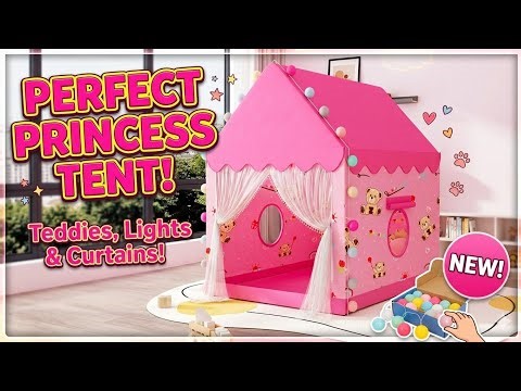 Jumbo Size Light Weight Kids Play Tent House #tenthouse#tenthouseforkids #unboxing#viralvideo