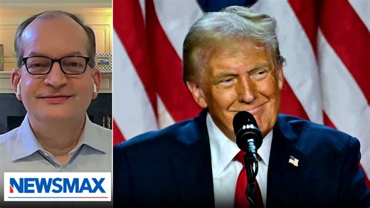 "The market's saying the economy's going to get better. And it's going to get better for those that are working here in America." — Former Secretary of Labor Alex Acosta reacted to a sharp rise in U.S. stocks Wednesday morning following Donald Trump's election win | NEWSMAX