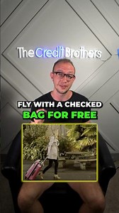 How to fly with a free checked bag 🧳