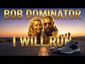 BOB DOMINATOR - I WILL RUN (Official Audio)