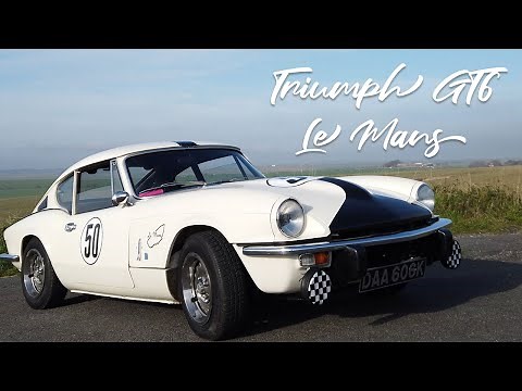Le Mans Triumph GT6 Revival - 4K Cinematic - DJI Osmo pocket / DJI Mavic Air 2