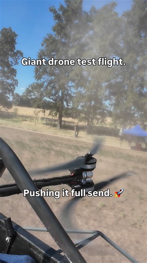 Rokat on Instagram: "Manned eVTOL under flight test. Performance over hype. Building the next generation of human flight. #drone #evtol #flyingcar"