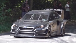 How good does the Subaru WRX 670 HP Project Midnight look?