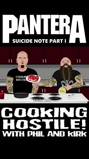 #pantera #crowbar #cookinghostile | Cooking Hostile