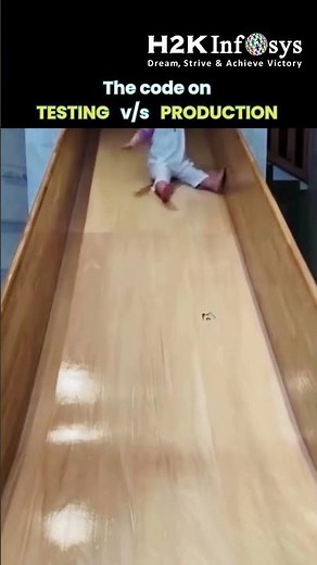 This Worked in Testing… Why Failed in Production? 😂