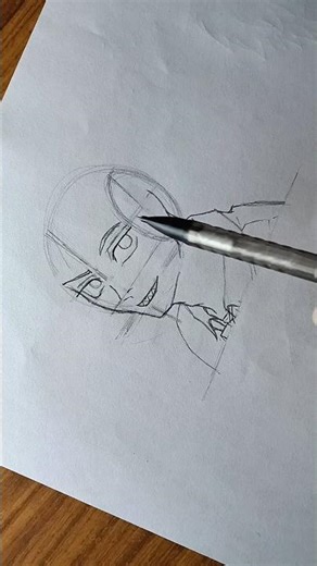 How to Draw Face in Different Angles Tutorial ✍️🙆 #shorts #drawing #tutorial