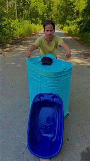 Mini portable Balti washing v/s Voltas washing Machine unboxing and testing