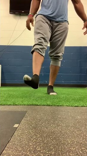 Day 1: Standing Ankle Circles (Clockwise & Counterclockwise)