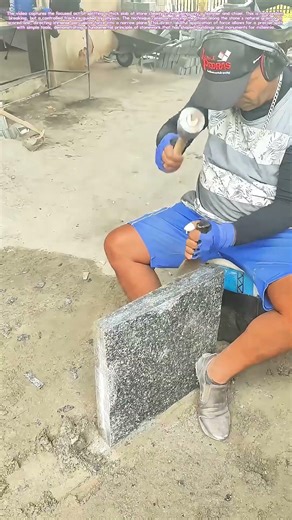 Splitting Stone: The Simple Tool That Masters Granite