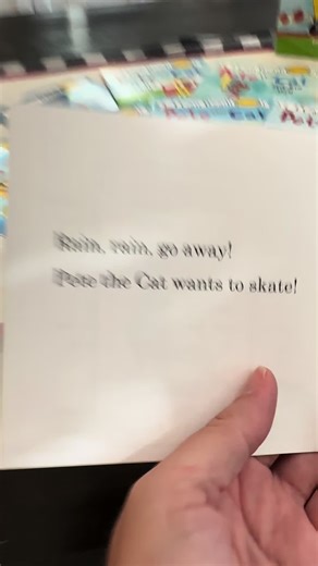 Pete the Cat Phonics Books great phonics books for a first time reader.