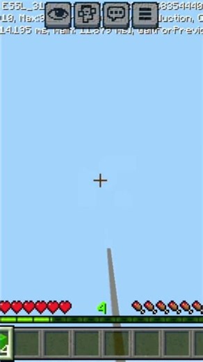 Minecraft Pro player MLG water bucket