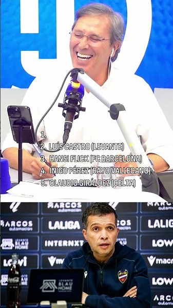 SANTI CAÑIZARES CHOOSES THE BEST COACH of the SEASON: "HE'S THE FUCKING MAN"