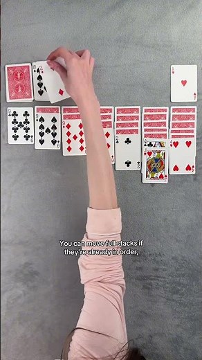 Here’s how to play Solitaire Turn 3 #solitaired #solitaire #cardgames