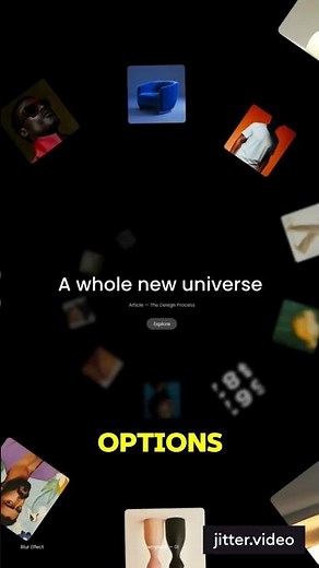 Jitter is an AI-powered motion design tool that lets you create clean, modern animations in minutes.