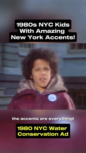 New York City Vintage - History & Heritage on Instagram: "In the summer of 1980 New York hit one of its lowest water levels since 1966 reaching just 36.9 percent. A scorching heatwave pushed the city into a full drought emergency and Mayor Ed Koch banned car washing and even serving water in restaurants. This PSA marked the launch of a citywide campaign to get kids involved in conserving water. Keep New York Wet. Save Water. Reposted from @nycmafia_ #newyorkvintage #nycarchives #oldnyc #vintagen