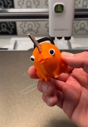 Pochita Key Cover - Chainsaw Man Inspired