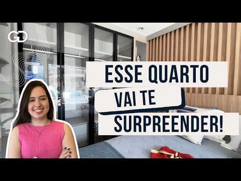 TOUR of a MODERN BEDROOM | Decoration, functionality and details that transform