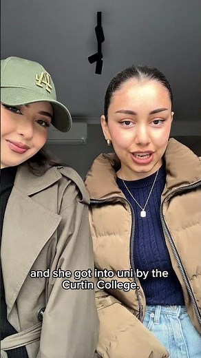 How we got into Curtin