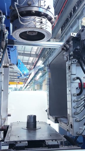 Deman IBC Blow molding machines,the best IBC total solutions#13773277220 #ibc #1000L#Blow molding