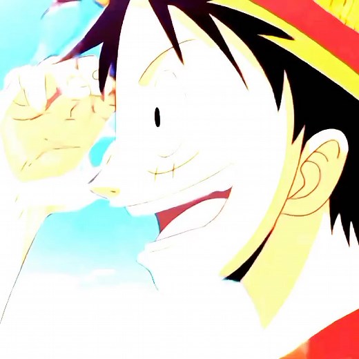 Animated Expressions of a Young Straw Hat Character