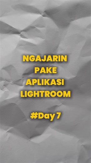 Cara Edit Foto Banyak Sekaligus di Lightroom #lightroomtutorial #preset #fyi #tipsandtricks