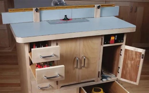 DIY Router Table Benchtop Bench Top Router Jig Workbench Easy Woodworking Plans PDF Design How to Build Plan Instant Download - Etsy Ireland