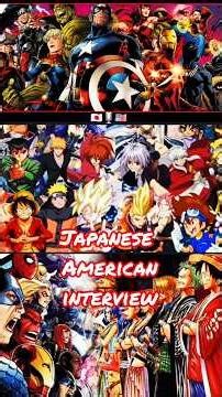 Japanese interviews American 🇯🇵🎙🇺🇸
