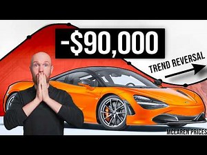 The END of McLaren Depreciation? Prices Are Finally Turning (USA + DE)
