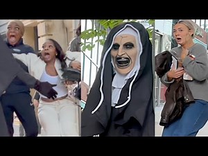 Craziest Reactions Of Bushman and Nun Prank 2023!