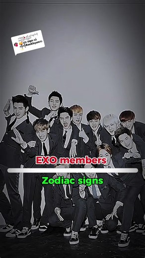 EXO Members' Zodiac Signs Explained – Part 1