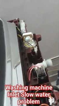#How To Fix Slow water Flow | #Top load washing Machine Repair#Washer Not Filling? WaterInlet Valve