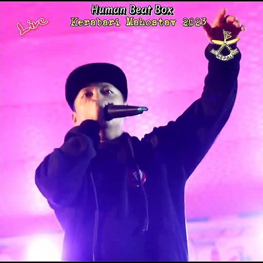 Human Beat Box Live