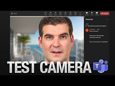 How To Test Camera in Teams Without Joining a Meeting