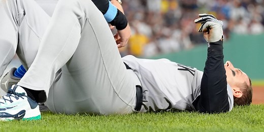 Rizzo to miss 2 months with arm fracture; prospect Rice called up