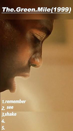 The Green Mile (1999) — John Coffey Heals Melinda Moore | A True Miracle 🕊️✨
