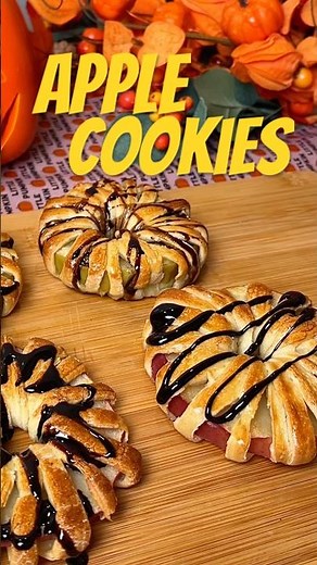 Easy apple cookies
