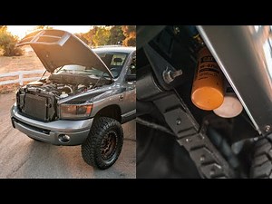 How to Save 3rd Gen Cummins Injectors With Fuel Filters and a Fass