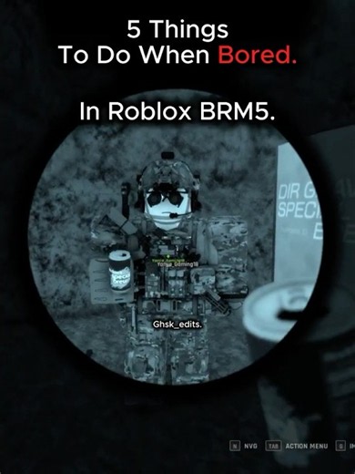 5 Things To Do When Bored in Roblox Black Hawk Rescue Mission 5 #blackhawkrescuemission5 #military