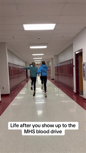 Come to the blood drive tomorrow from 8:30-2:00pm #broadcast #blowthisup #fyp #viral