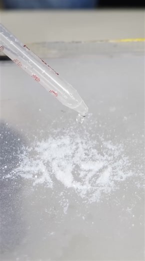 Water that refuses to get wet