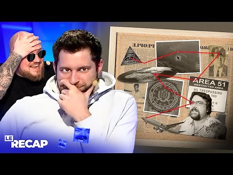 LES PIRES (MEILLEURES ?) THÉORIES DU COMPLOT | LE RéCAP #733